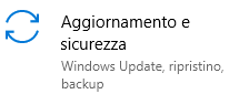 Aggiornamento e sicurezza